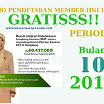 Promo Pendaftaran HNI HPAI Secara Gratis Bulan September 2018 ...