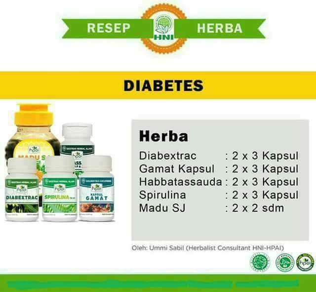 Obat Diabetes Herbal Alami 100% Aman Tanpa Efek Samping ...