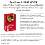 Jual Mustika Dara HNI di Bandung – Agen Stokis HNI Bandung Hub. 082216902775