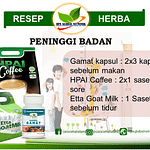Jual Resep Herba Peninggi Badan HNI HPAI di Bandung – WA: 081350833476