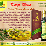 Deep Olive Oil HNI HPAI – Kandungan, Manfaat, Testimoni dan Harga Deep Olive Oil HNI HPAI