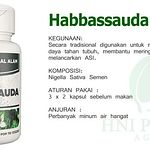 Kapsul Habbatusauda HNi HPAI – 100% Halal dan Original