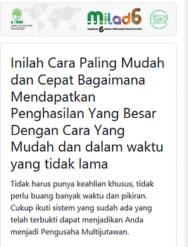 Peluang Bisnis Online Syariah di Aceh