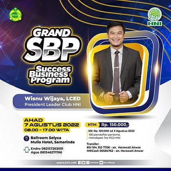 Menggagas Masa Depan Bisnis Digital: Sukses Berbisnis Online di Seminar Wisnu Graha Yogyakarta