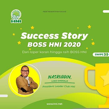 Rumus Sukses Bisnis HNI: Siapapun Bisa, Termasuk Anda